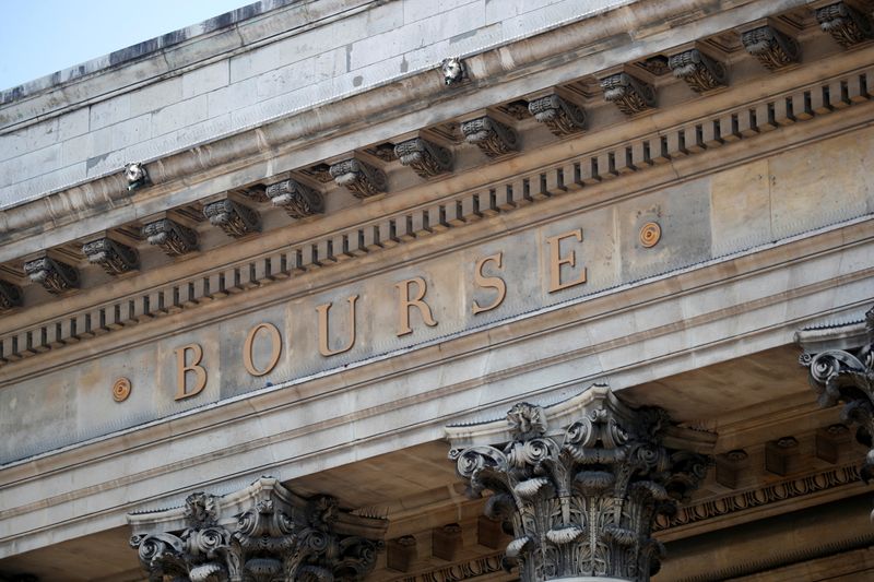 France stocks lower at close of trade; CAC 40 down 1.39%