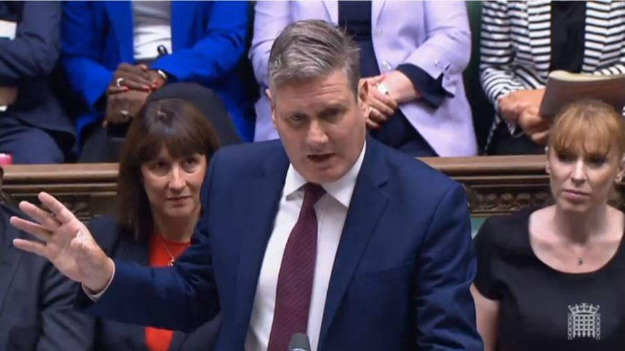 Keir Starmer attacks Liz Truss over energy windfall tax stance