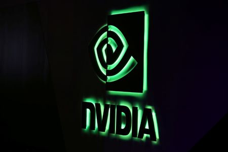 NVIDIA option IV and volume up as shares sell off 9%