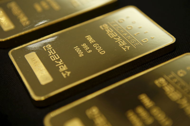 Gold Hit by Rising Yields, Copper Trims Losses on Supply Concerns
