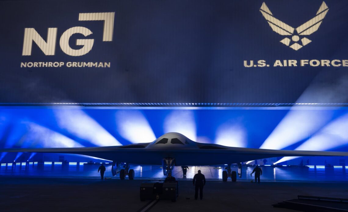 The B-21 Raider and the future of the Air Force bomber force