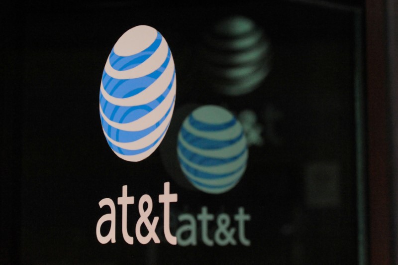 AT&T edges higher on 'solid' earnings beat