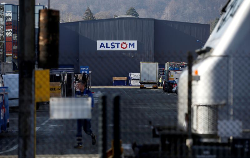 Alstom's third-quarter sales rise on European orders