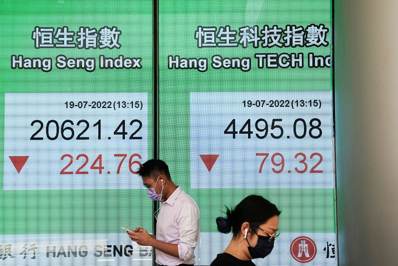 Asian shares scale fresh 7-month high as Hong Kong trade resumes