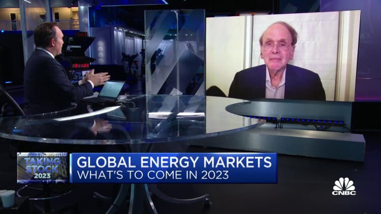 The oil price cap will hurt Russian revenues, says S&P Global's Dan Yergin