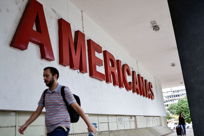 Deutsche Bank tops Brazilian retailer Americanas' creditor list