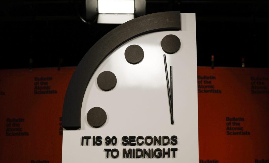 Doomsday Clock 2023 at 90 seconds to midnight: Who sets it, what is the purpose, does anyone care?
