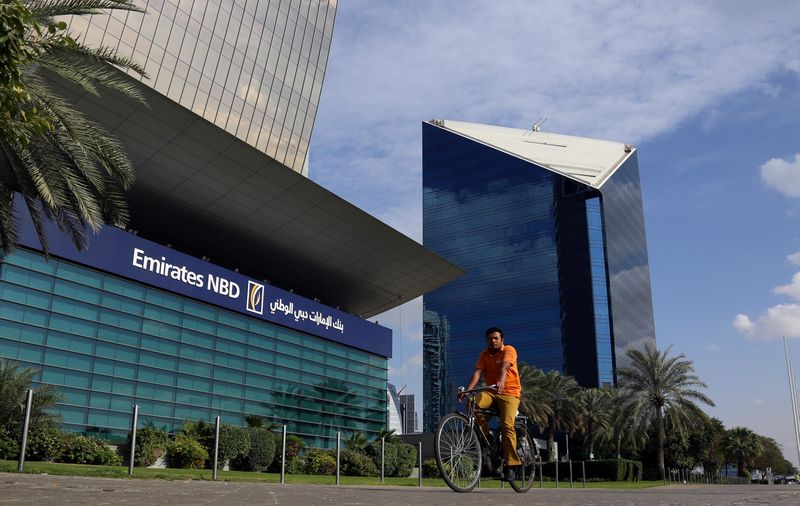 Dubai lender Emirates NBD 2022 net profit up 40%
