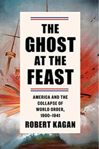 Book cover of ‘The Ghost at the Feast’