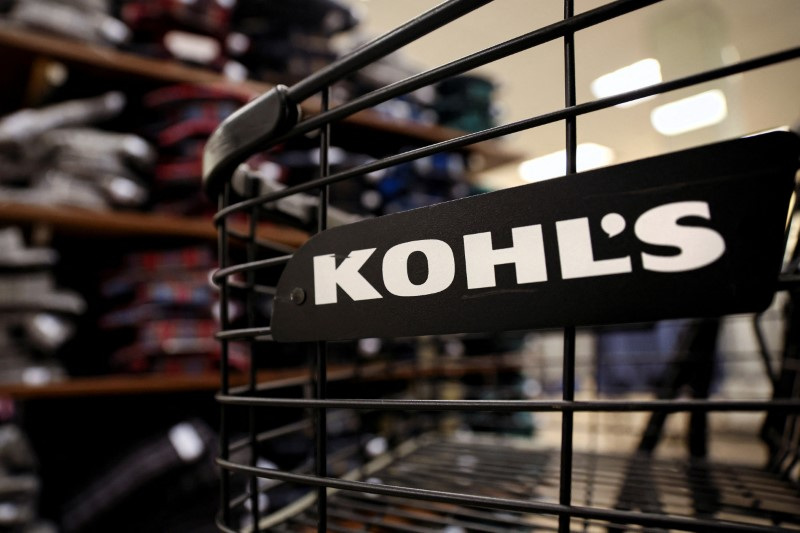 Kohl's close to naming Tom Kingsbury as permanent CEO - NYT