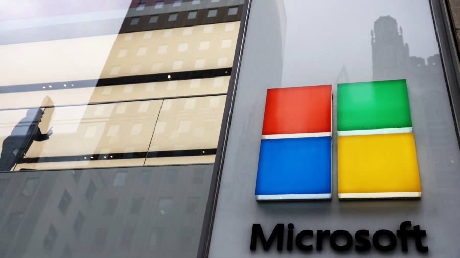 Microsoft gives downbeat outlook after signs of softer cloud demand