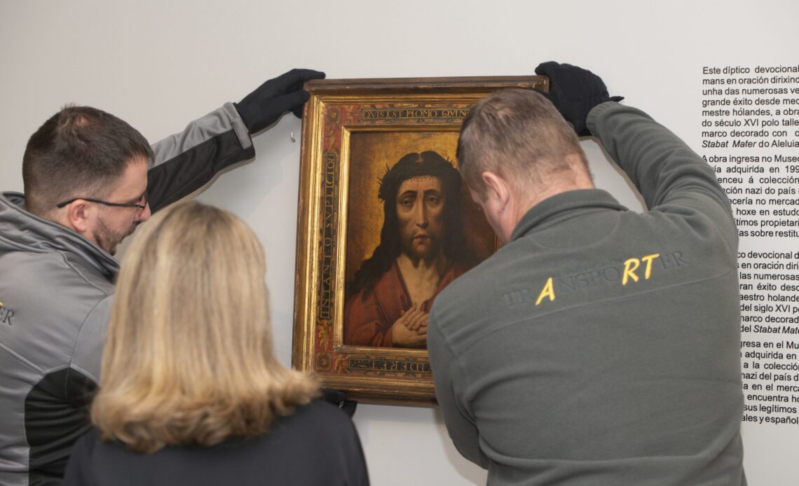 Paintings stolen by Nazis during WWII were just returned to Poland