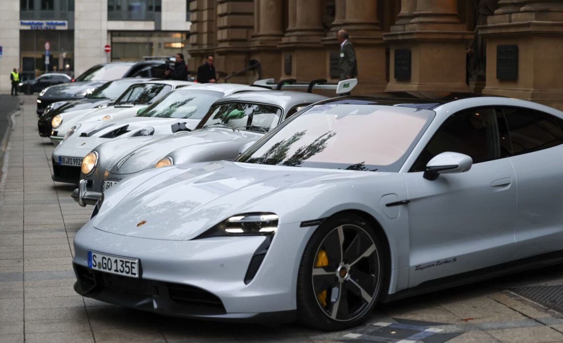 Porsche reports uptick in global sales despite big drop in Taycan EV