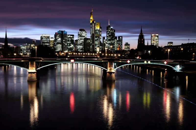 Pressures ease though German economy still shy of growth -flash PMI