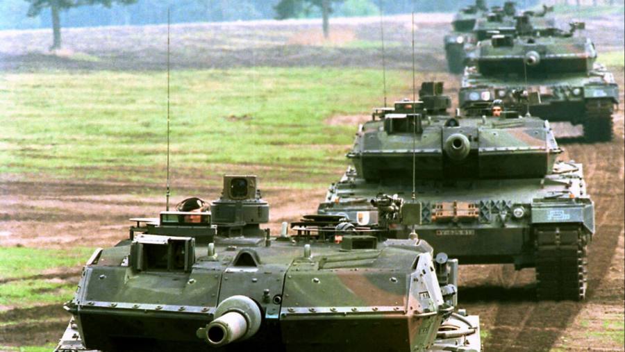 Tanks: Rheinmetall will gain as German leopard changes its spots