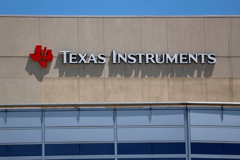 Texas Instruments' forecasts miss estimates in sign of wider demand slump