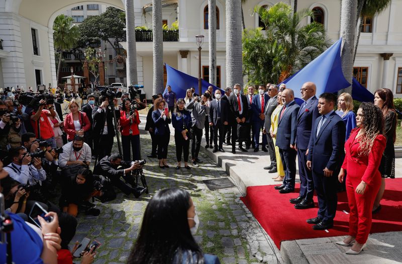 Venezuela's National Assembly approves first reading of bill to regulate NGOs