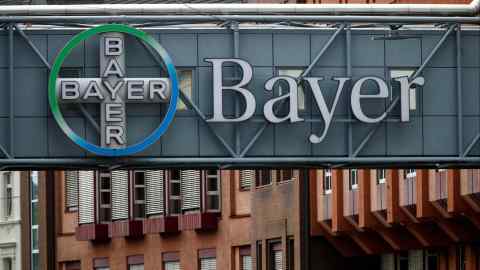 Bayer appoints Roche veteran Anderson as chief executive