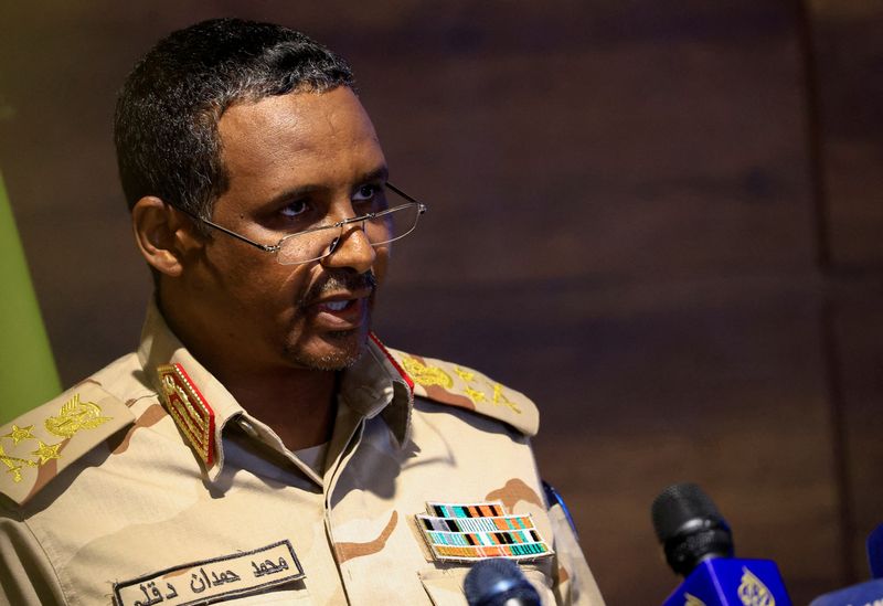 Analysis-Sudan paramilitary leader jostles for role ahead of civilian handover