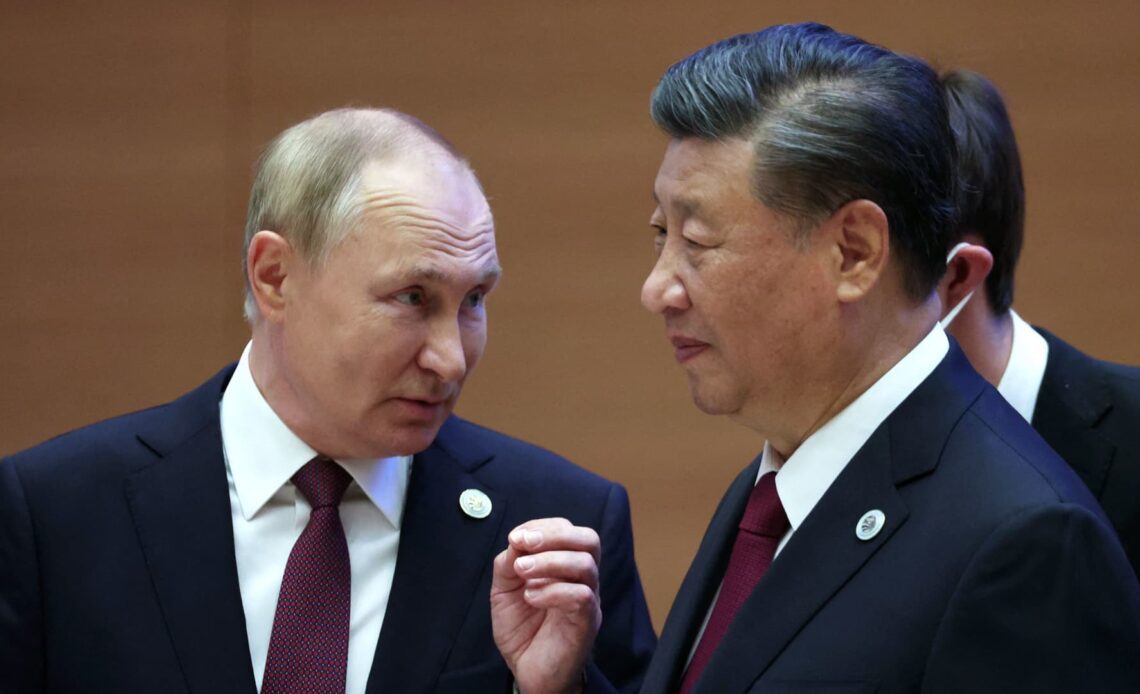 China's Xi to visit Russia next week, his first visit since Ukraine war