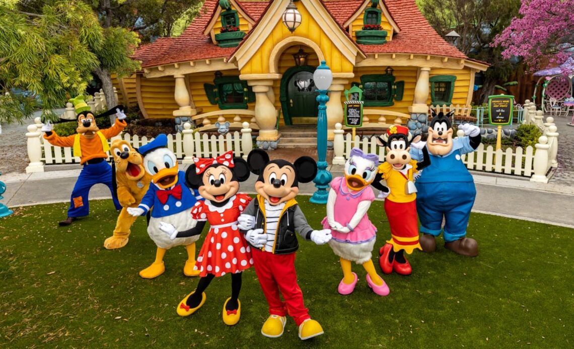 Disneyland's reopens Toontown with inclusive design