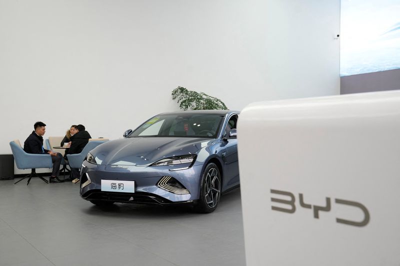 Exclusive-BYD reduces shifts at two EV assembly plants in China - sources
