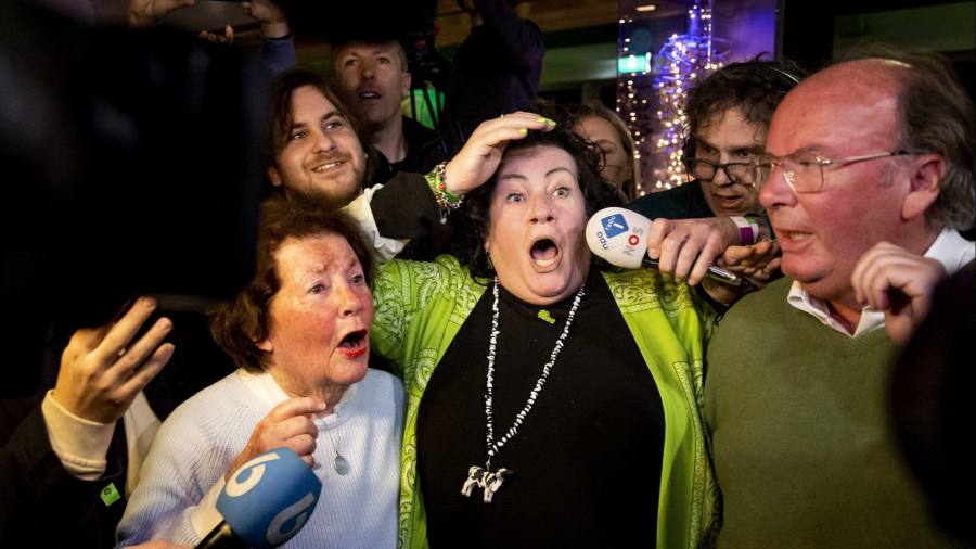 Farmer protest party triumphs in provincial Dutch elections