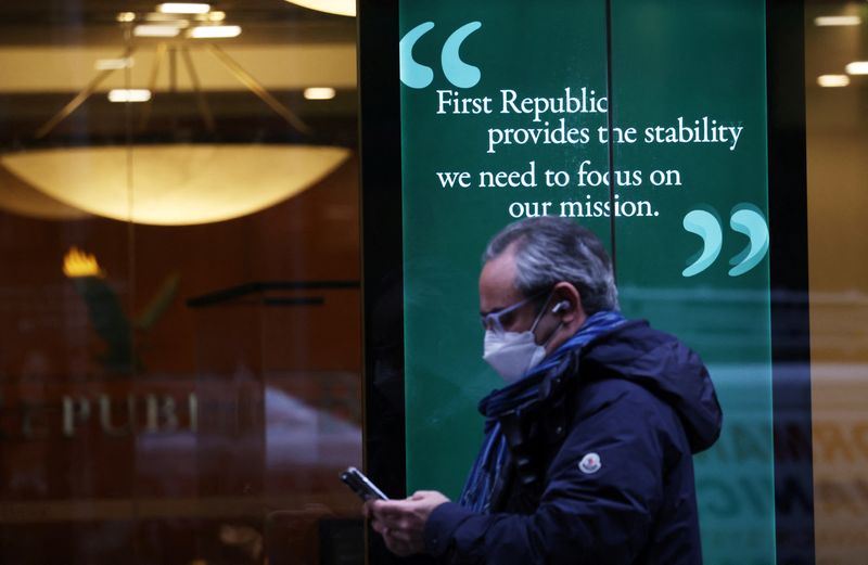 First Republic receives $30 billion in deposits from big banks