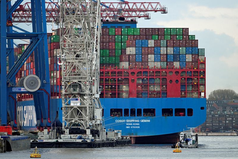 German exporters' dip in China trade dampens post-lockdown hopes