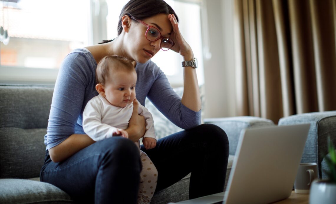How to reduce anxiety and depression as a working mom