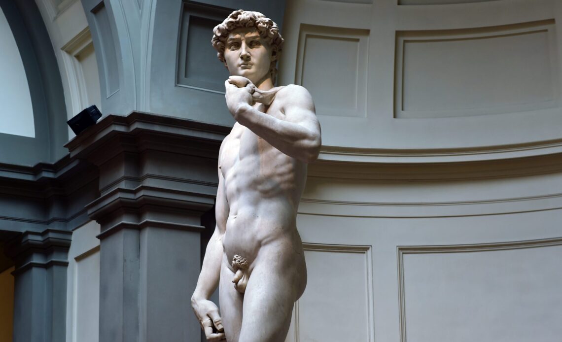 Italy is mystified by Florida principal resigning over a nude David shown in class