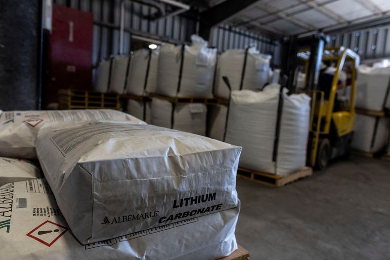Lithium miner Liontown soars as it snubs $3.7 billion Albemarle bid