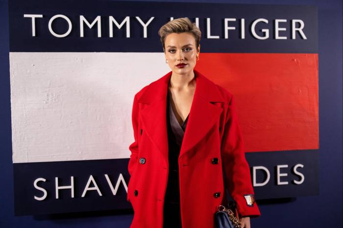 Actress Wallis Day from Channel 4’s ‘Hollyoaks’ attends a Tommy Hilfiger event in London last week