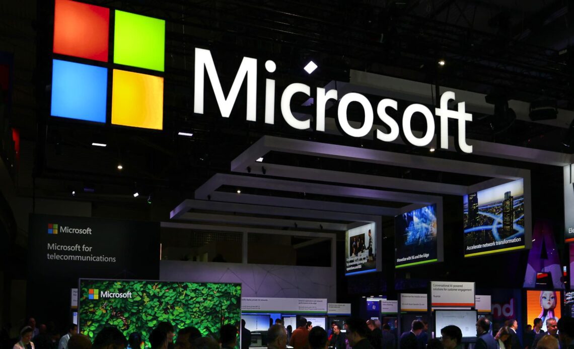 This week's top gainers include two chip stocks along with Microsoft 