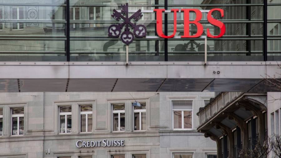 UBS in talks to acquire Credit Suisse