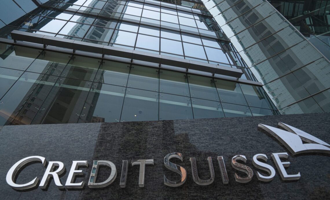 UBS is considering buying troubled Credit Suisse