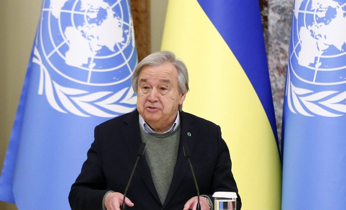 UN climate change report: António Guterres issues blunt warning