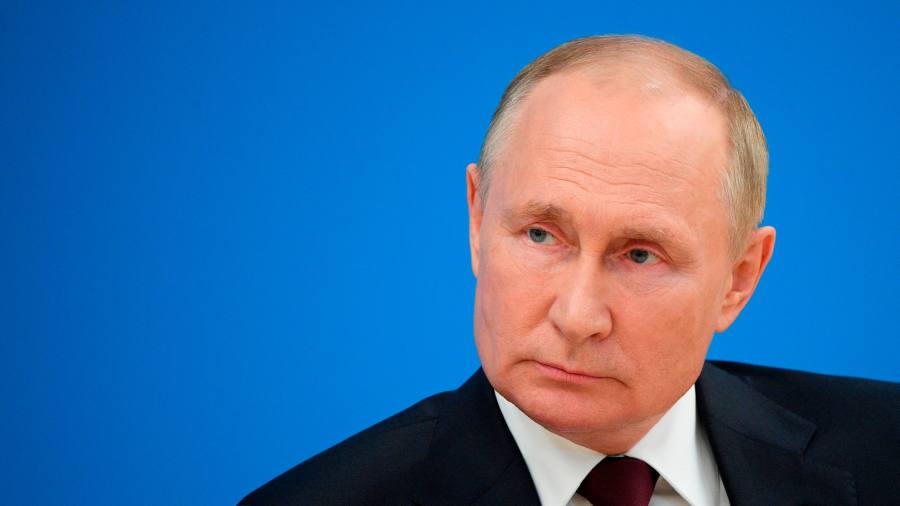 War crimes court issues arrest warrant for Vladimir Putin
