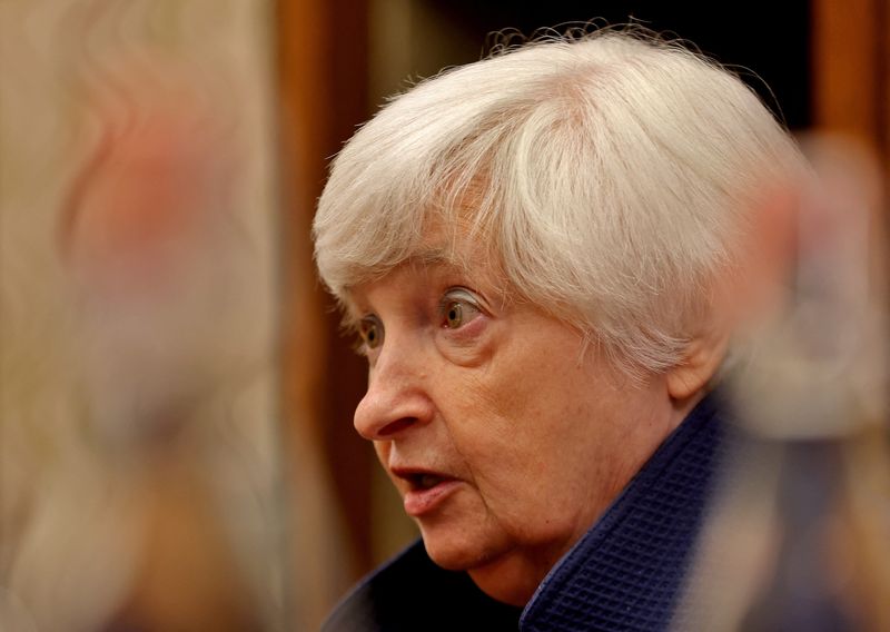 Yellen to chair previously unscheduled FSOC meeting on Friday - reports