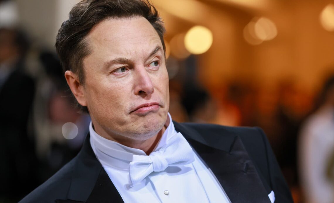 Elon Musk had a rough week across Tesla, Twitter and SpaceX