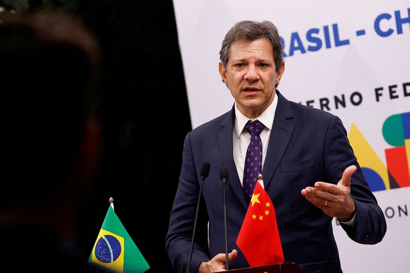 Brazil close to enter rate-cutting cycle, says Finance Minister Haddad