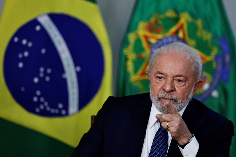 Brazil's Lula said spoke to Putin on war, declined invitation for economic forum
