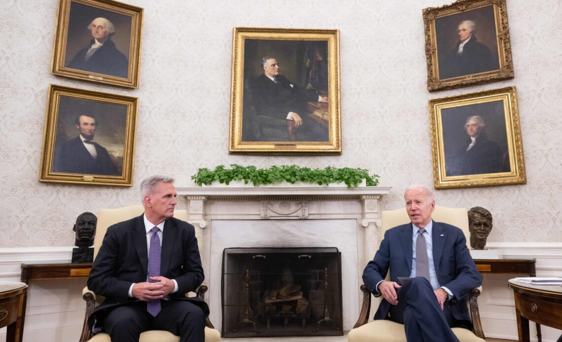 Debt ceiling deadline: Joe Biden and Kevin McCarthy are 'dug in' on opposing positions