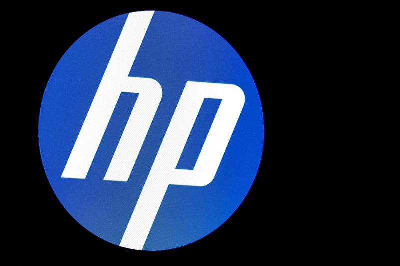 HP Enterprise shares fall as dull forecast fuels fears of slowing demand