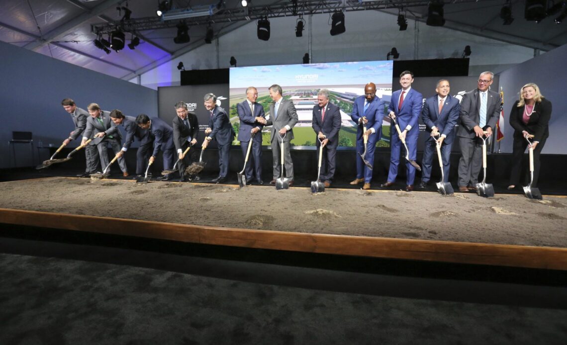 Hyundai, LG announce $4.3bn EV battery plant in Georgia
