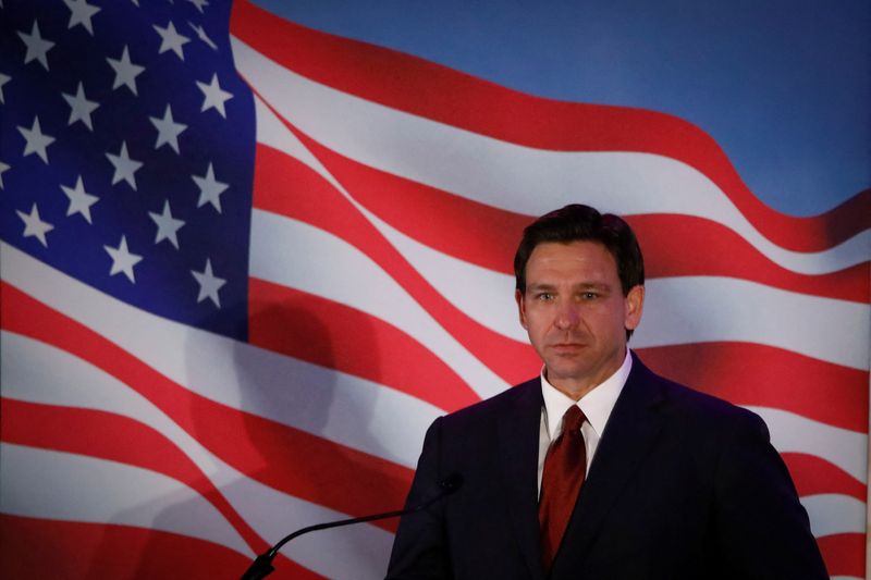 In first presidential campaign swing, DeSantis says U.S. on wrong track