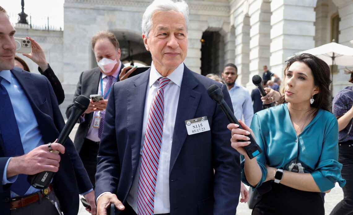 JPMorgan CEO Jamie Dimon deposed in Jeffrey Epstein suit