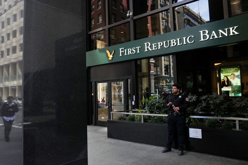 JPMorgan culling First Republic Bank's personal credit lines - The Information