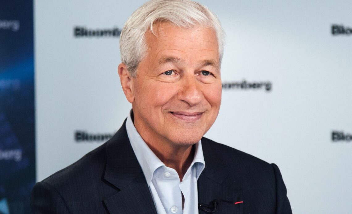 Jamie Dimon hints he'll run for office someday
