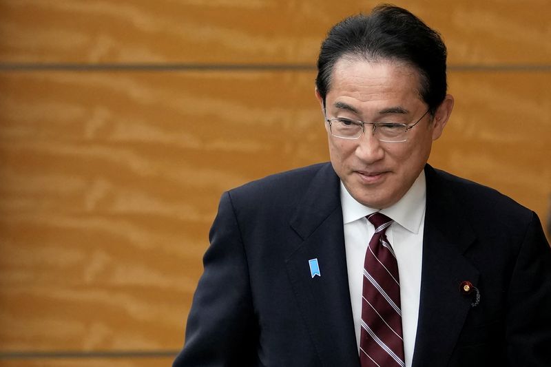 Japan PM Kishida says willing to meet Kim Jong Un over kidnappings